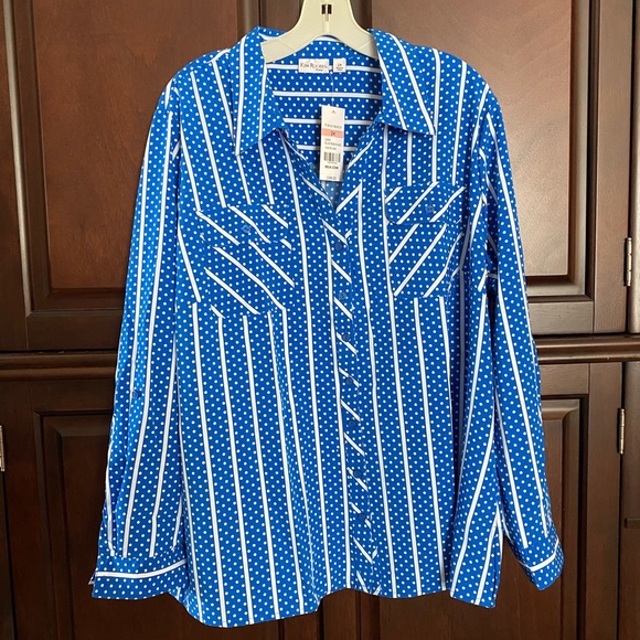 kim rogers curvy shirts